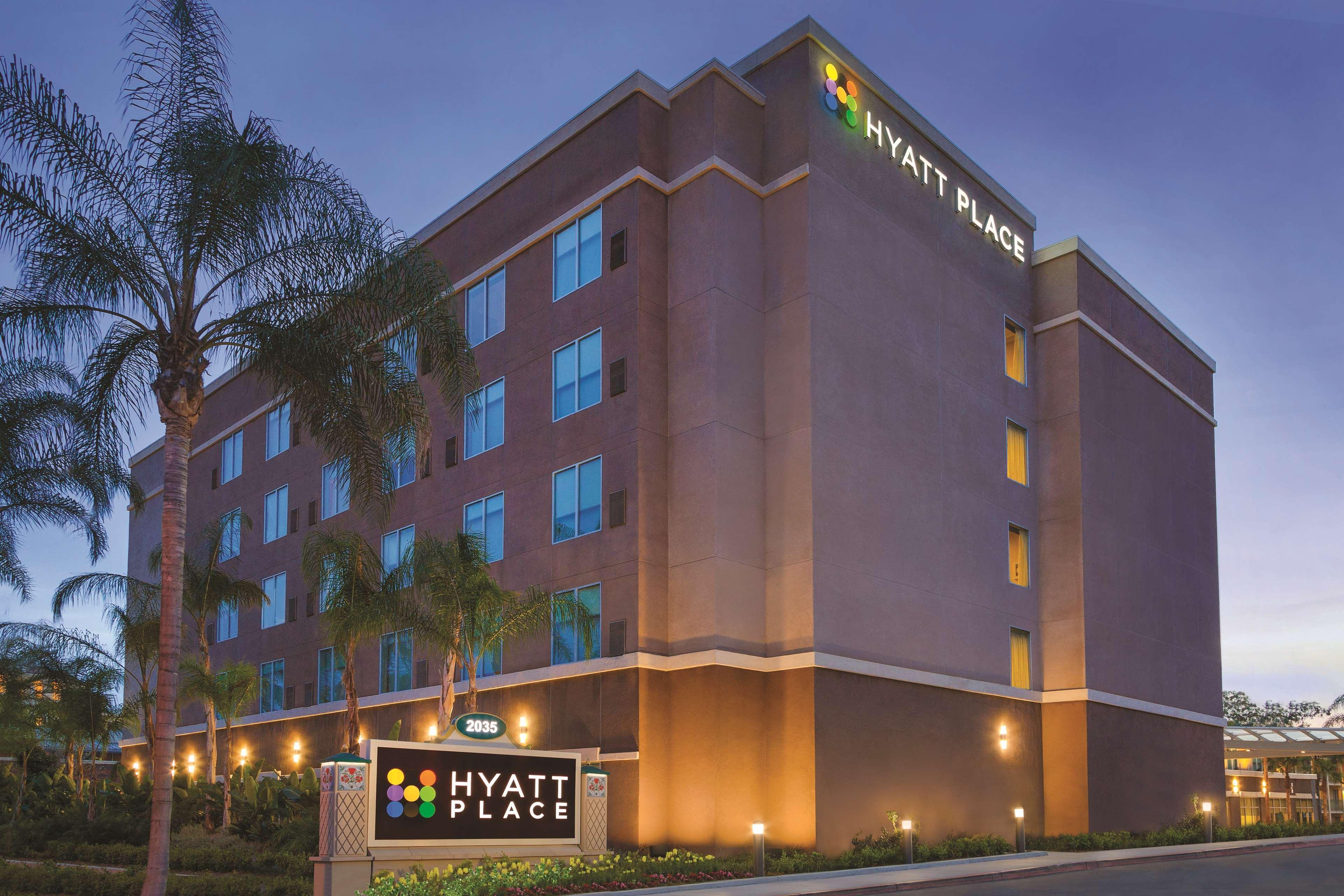 ไฮแอท เพลส แอต อนาไฮม์ รีสอร์ต คอนเวนชั่น Hotel ภายนอก รูปภาพ